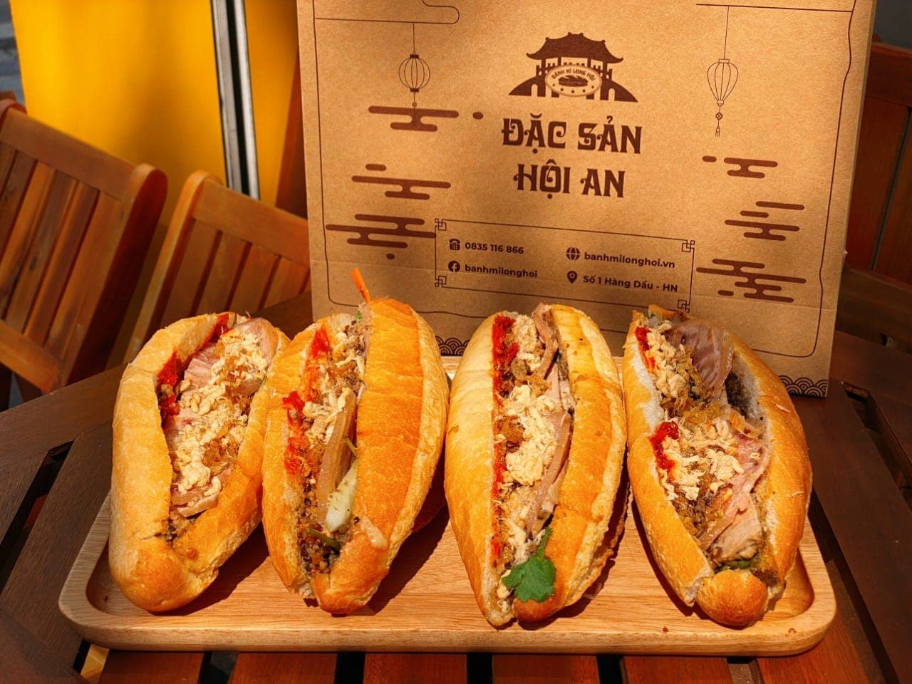 Banh mi Hoi An